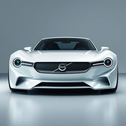 A futuristic Swedish supercar from the future, inspired by a 1940 Ford Coupe and the Frogeater, reimagined as a cutting-edge concept car by the esteemed designer Thomas Ingenlath