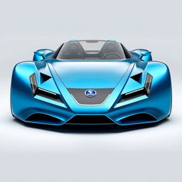 A futuristic Swedish open supercar from the future, inspired by a 1940 Ford Coupe and the Frogeater, reimagined as a cutting-edge concept car by the esteemed designer Thomas Ingenlath