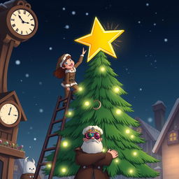 As the clock strikes eight in Coldmaw Town, an air of excitement fills the night