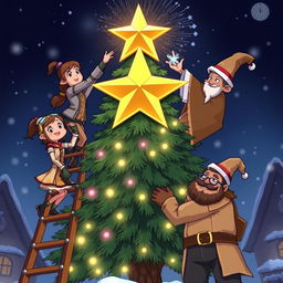 As the clock strikes eight in Coldmaw Town, an air of excitement fills the night