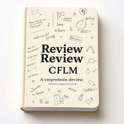 A book cover that features a clean and organized layout, evoking the look of a well-worn notebook filled with review notes
