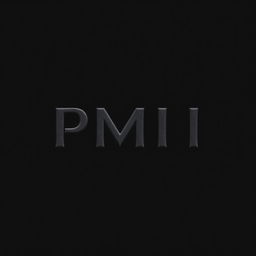 A sleek and modern logo design featuring the letters 'PMII' in a bold and stylish font