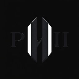 A sleek and modern logo design featuring the letters 'PMII' in a bold and stylish font