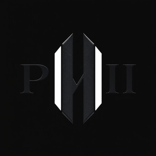 A sleek and modern logo design featuring the letters 'PMII' in a bold and stylish font