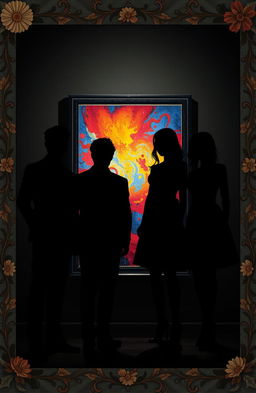 Four main characters standing together: two male leads and two female leads