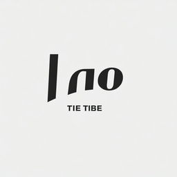 A black and white graphic logo representing the word 'TIE'