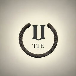 A unique logo design representing the word 'TIE'