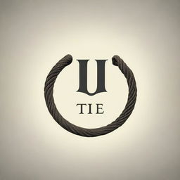 A unique logo design representing the word 'TIE'