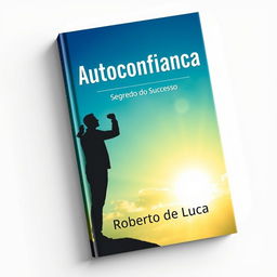 Capa de livro para 'Autoconfiança: Segredo do Sucesso'