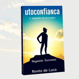 Capa de livro para 'Autoconfiança: Segredo do Sucesso'