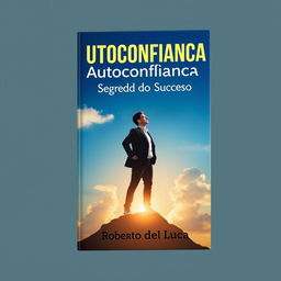 Capa de livro para 'Autoconfiança: Segredo do Sucesso'