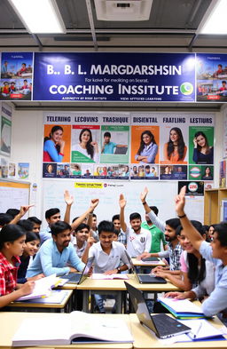 An inspiring and modern educational setting at the B