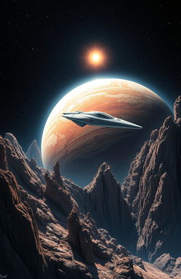 A breathtaking space opera scene titled 'Wild Horses' by Momir Iseni