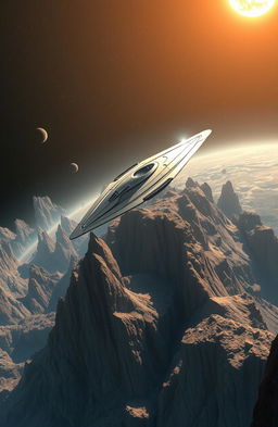A breathtaking space opera scene titled 'Wild Horses' by Momir Iseni