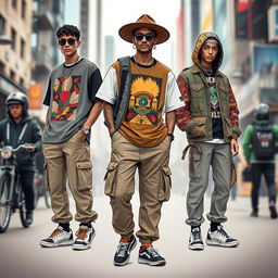 A stylish and original clothing design for a hip and popular new clothing brand named "Broken Native"