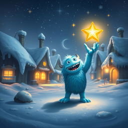 A whimsical scene depicting Mr