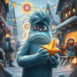 A heartwarming scene showcasing Mr