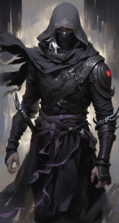 A futuristic character with a bionic mechanical arm, showcasing intricate designs and high-tech features