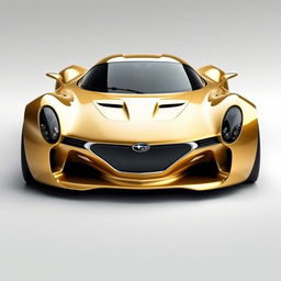 An image of a futuristic Japanese supercar, envisioned as a cutting-edge concept car designed by the esteemed Thomas Ingenlath