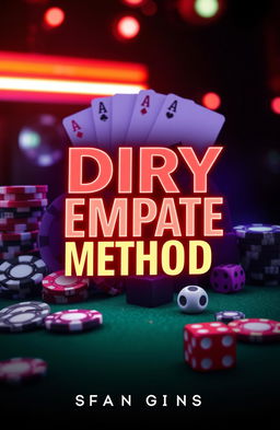An eye-catching ebook cover with the title "DRY EMPATE METHOD" prominently displayed in bold, modern typography
