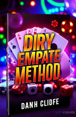 An eye-catching ebook cover with the title "DRY EMPATE METHOD" prominently displayed in bold, modern typography