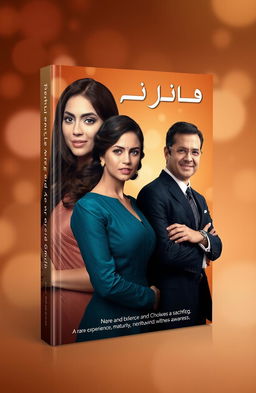 A book cover design for "إسعاد يونس، تضحية وحب لحماية شريهان