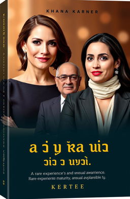 A book cover design for "إسعاد يونس، تضحية وحب لحماية شريهان
