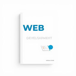 A clean and modern module cover design featuring a white background, showcasing a stylish and attractive layout