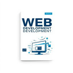 A clean and modern module cover design featuring a white background, showcasing a stylish and attractive layout