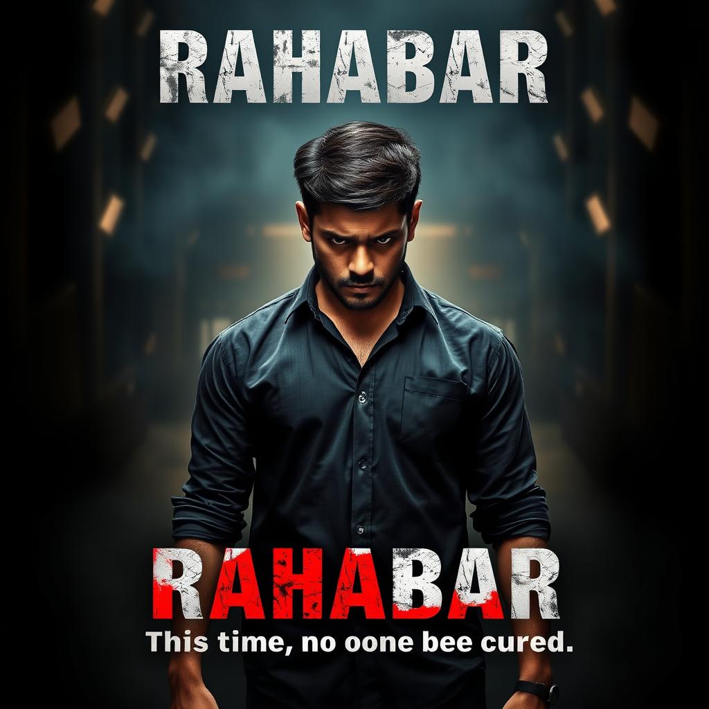 An engaging movie poster featuring the title 'Rahabar' boldly displayed at the top