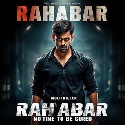 An engaging movie poster featuring the title 'Rahabar' boldly displayed at the top
