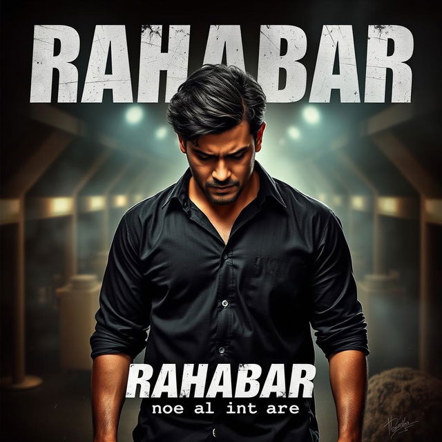 An engaging movie poster featuring the title 'Rahabar' boldly displayed at the top