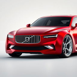 An image of a futuristic Swedish supercar from the future, inspired by the 1940 Packard Coupe, reimagined as a cutting-edge concept car by the esteemed designer Thomas Ingenlath