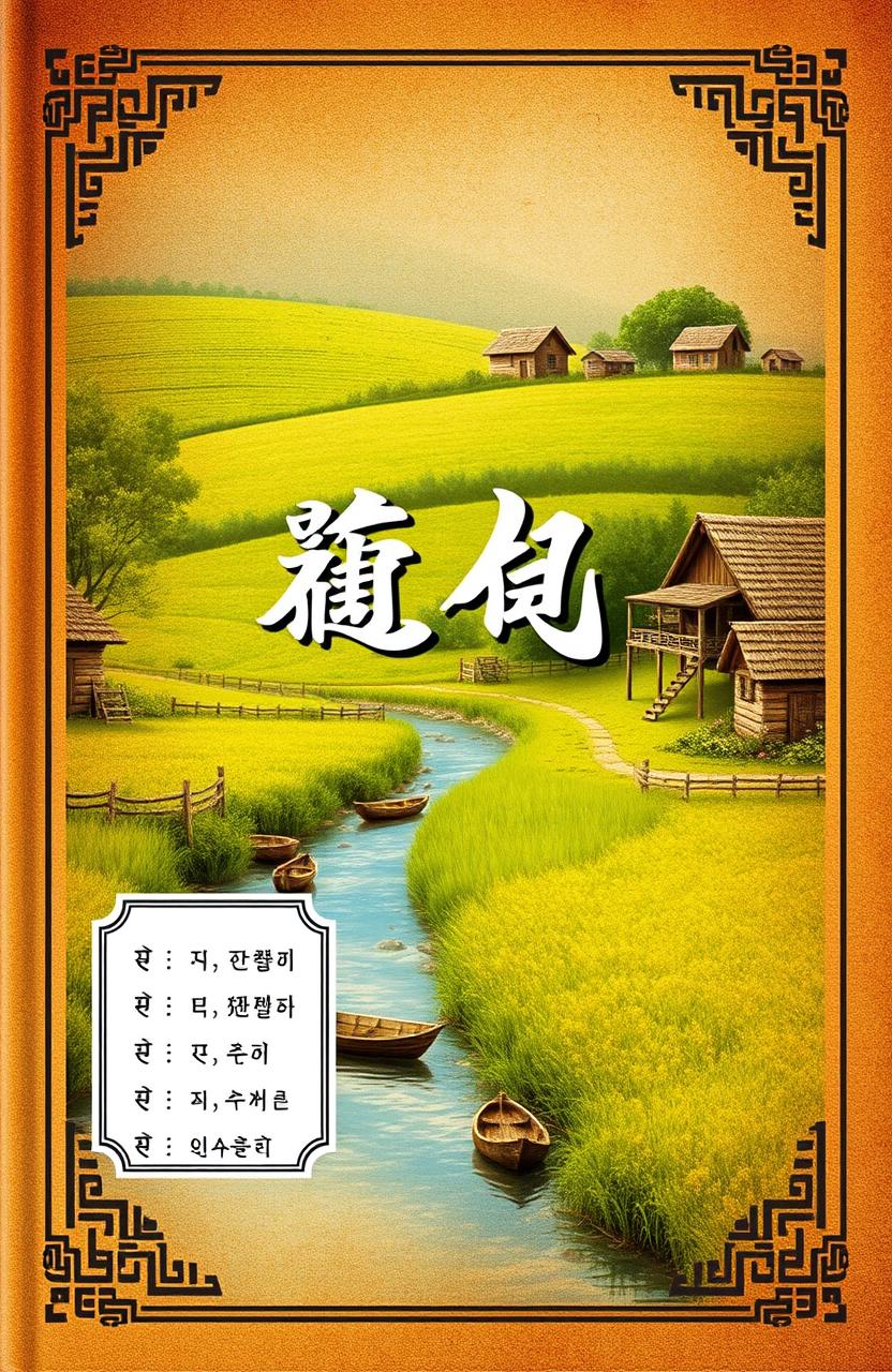 A book cover design for a collection of classic village stories titled "শরৎবাবু"