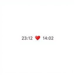 A minimalistic T-shirt design featuring two simple dates: '23