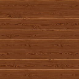 A top-down view of a seamless dark brown laminate wood flooring designed for a 2D pixel art game