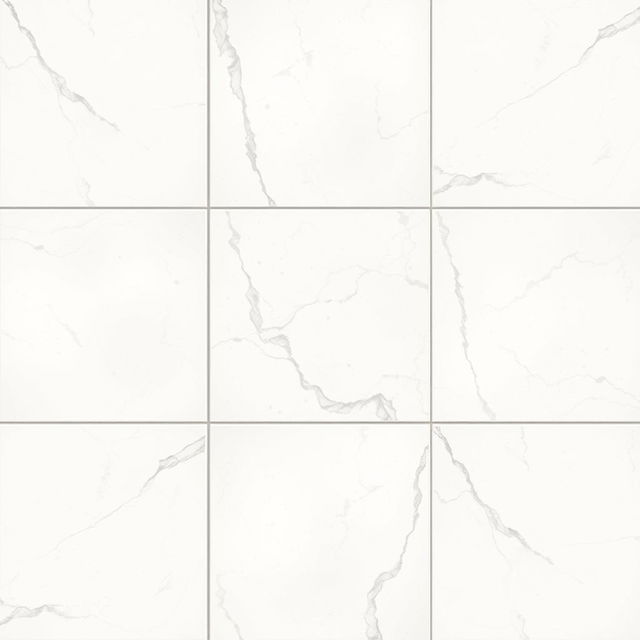 A top-down view of a seamless light marble tile flooring designed for a 2D pixel art game