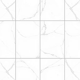 A top-down view of a seamless light marble tile flooring designed for a 2D pixel art game