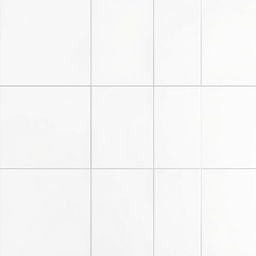 A top-down view of a seamless large white ceramic tile flooring designed for a 2D pixel art game