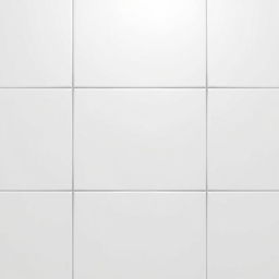 A top-down view of a seamless large white ceramic tile flooring designed for a 2D pixel art game