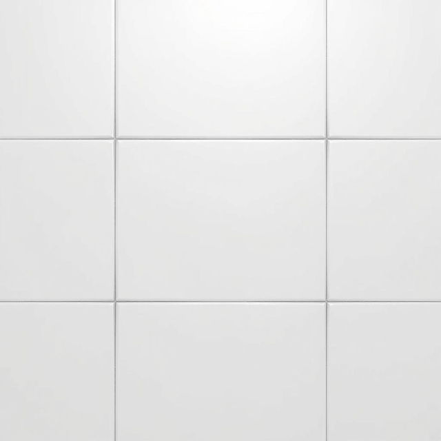 A top-down view of a seamless large white ceramic tile flooring designed for a 2D pixel art game