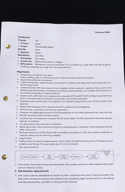 A detailed Software Requirements Specification (SRS) document tailored for a university focusing on petroleum and energy studies