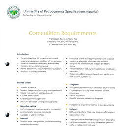 A comprehensive Software Requirements Specification (SRS) document for the University of Petroleum and Energy Studies authored by Deepak Rawat and Rishu Raj