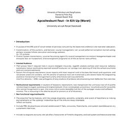 A comprehensive Software Requirements Specification (SRS) document for the University of Petroleum and Energy Studies authored by Deepak Rawat and Rishu Raj