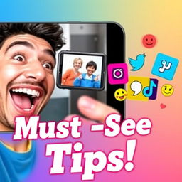 A vibrant and eye-catching YouTube thumbnail featuring a dynamic split-screen design
