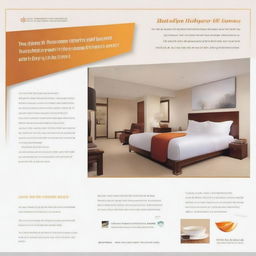 A high-resolution digital art poster, promoting corporate offers for employees of a homestay brand