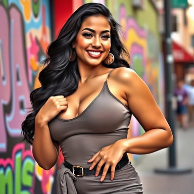 Latina Tetona Tetona Adolescente Imágenes Y Fotos 123RF