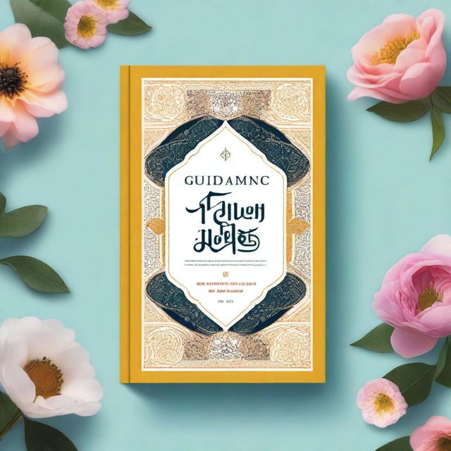 A high-quality cover of a book titled 'Guidance from Your Father: Letters to My Twin Daughters with Islamic Wisdom and Love'