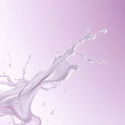 An abstract and artistic depiction of a fluid substance resembling semen, emphasizing textures and organic shapes