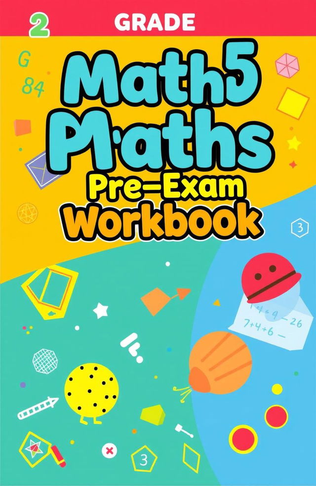 A comprehensive Grade 5 Maths Pre-Exam Workbook designed specifically for students preparing for the NGSA exam